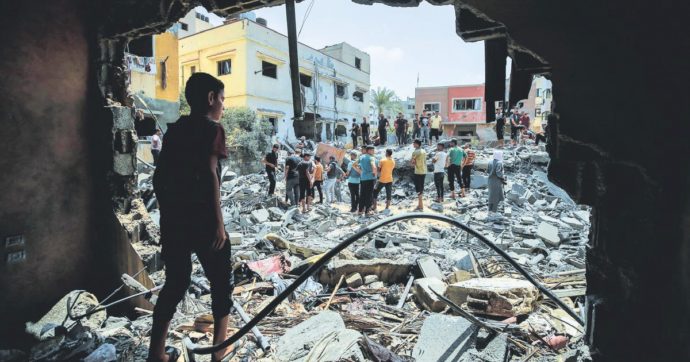 Il cielo su Gaza: missili della Jihad e droni ebraici