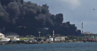 Copertina di Cuba, esplode un deposito petrolifero: un morto e più di 120 feriti. Le immagini dell’incidente – Video