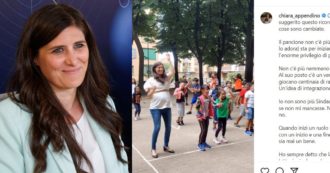Chiara Appendino candidata con il M5s: l’annuncio con un post su Instagram e il video mentre balla con i bambini