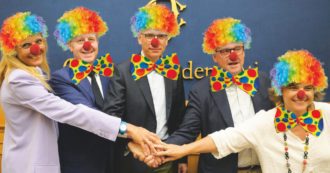 Copertina di Calenda ricambia idea: rompe col Pd e lascia Letta in mutande