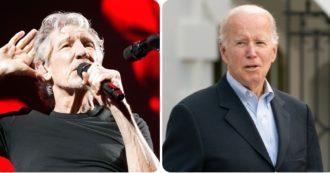 Copertina di Roger Waters, l’ex Pink Floyd contro Joe Biden: “Un criminale di guerra”. E si schiera sulla questione Cina-Taiwan
