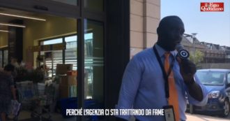 Copertina di Sciopero dei vigilanti dei supermercati: “L’agenzia ci paga 5,7 euro lordi per garantire sicurezza dei punti vendita, Eurospin intervenga”