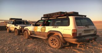 Transafricana, prima settimana in Namibia dove la natura regala spettacoli incredibili