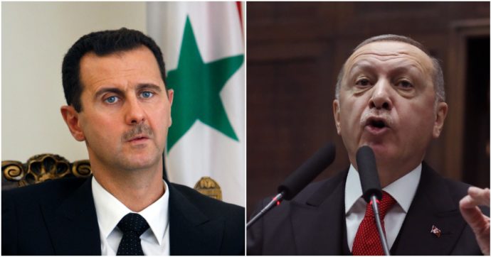 Siria, dopo 11 anni Erdogan e Assad potrebbero tornare al parlarsi (con l’aiuto di Putin). A pagare saranno di nuovo i curdi