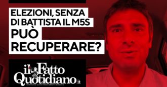 Copertina di Elezioni, senza Di Battista il M5S può recuperare consensi? Segui la diretta con Peter Gomez