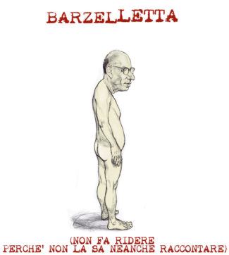 Copertina di La vignetta di Mannelli