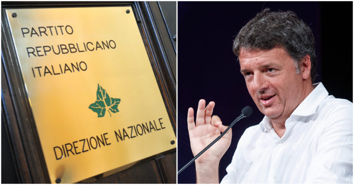 Elezioni, il Partito repubblicano correrà nelle liste di Renzi: “Speriamo ci sia anche Calenda”