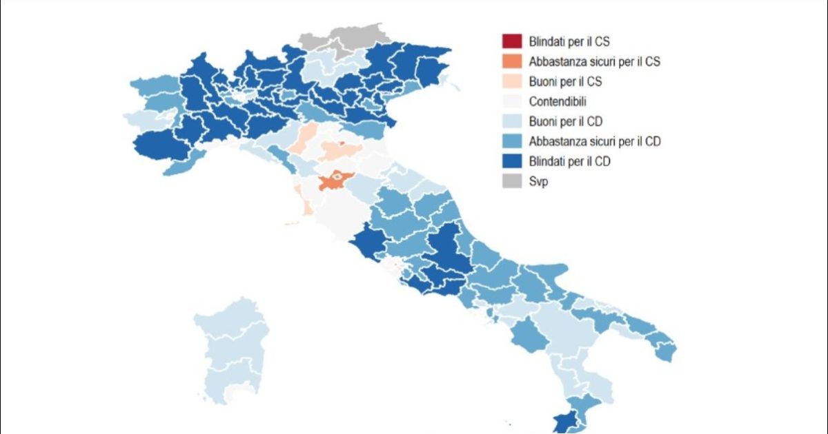 Elezioni, le stime dopo lo strappo di Calenda: “Al centrodestra più del 60% dei seggi. Crescita improbabile sulla quota proporzionale”