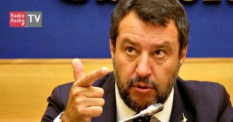 Copertina di Elezioni, Salvini: “Flat tax al 15% già esiste, in italiano è tassa uguale per tutti. Noi vogliamo ampliarla”