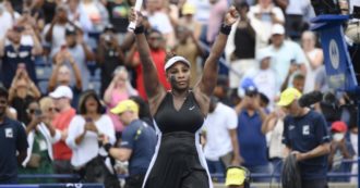 Copertina di Ancora Serena Williams, 430 giorni dopo l’ultima volta: la regina del tennis torna alla vittoria