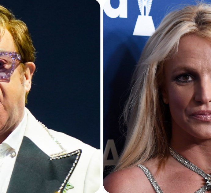 Elton John e Britney Spears in duetto per ‘Hold Me Closer’. Il cantautore si congratula ma lei sparisce da Instagram…