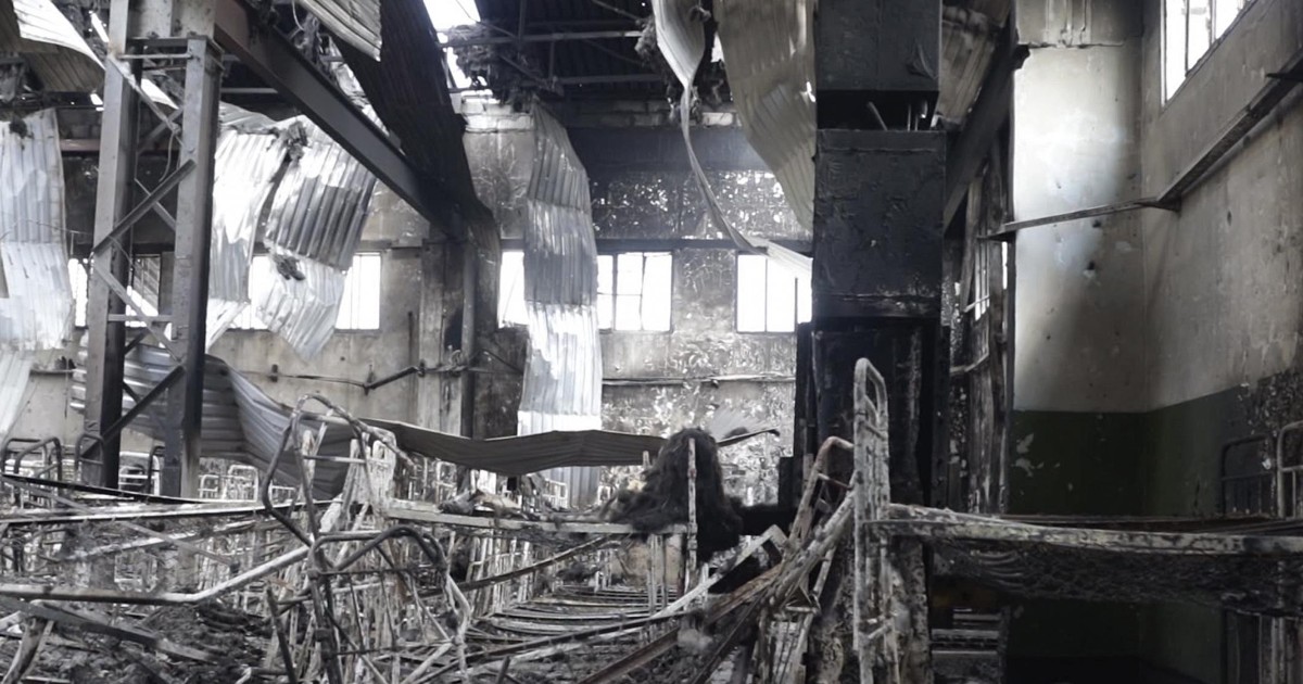 Ucraina, Cnn: “Il bombardamento del carcere di Olenivka da parte di Kiev è una montatura russa”. Bombardamenti nella notte su Nikopol