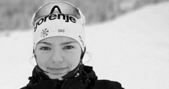Copertina di Lutto nello sci di fondo, muore in un incidente in allenamento la 20enne slovena Hana Mazi Jamnik