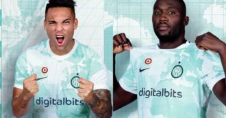 Copertina di L’Inter presenta la seconda maglia: “È un messaggio, siamo fratelli e sorelle del mondo” – Le prime foto