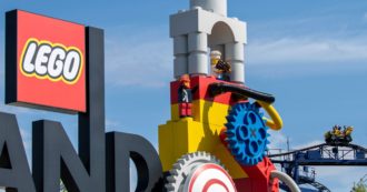 Copertina di Germania, scontro tra due convogli dell’ottovolante di Legoland: 31 persone ferite, una è grave