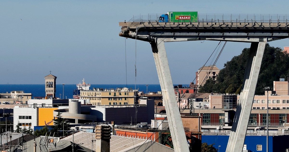 Crollo Ponte 