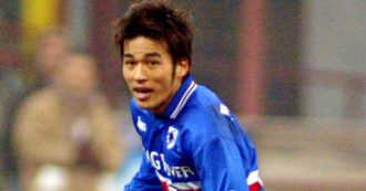 Copertina di Ti ricordi… Atsushi Yanagisawa, il sex symbol giapponese portato alla Samp da Marotta: non segnò mai