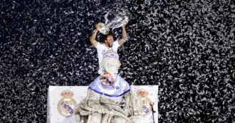 Copertina di Cosa è successo alla Champions League del Real Madrid? Le immagini mostrano un’ammaccatura
