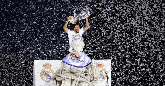 Cosa è successo alla Champions League del Real Madrid? Le immagini mostrano un’ammaccatura