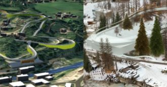 Copertina di Olimpiadi 2026, la petizione contro la pista da bob a Cortina: “Non sostenibile”. E Zaia dice: “Ora il Cio faccia chiarezza”