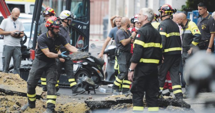 La banda del buco: “Passavamo per caso”