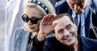 Copertina di Berlusconi “licenzia” Mattarella. Segre a Meloni: “Via la Fiamma”