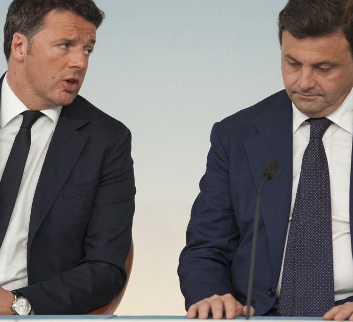 Il polo di Renzi e Calenda “oscurato” in tv? Numeri alla mano, non è così