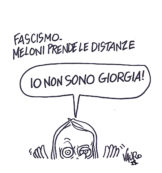 Copertina di La vignetta di Vauro