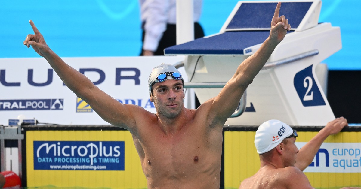 Copertina di Europei di nuoto, Paltrinieri trionfa e conquista l’oro negli 800 metri stile libero. Oro anche per Pilato e Minisini-Ruggiero