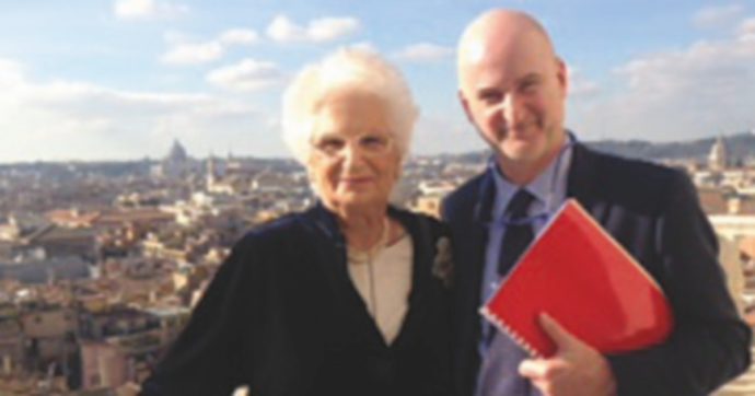 Liliana Segre, il figlio Luciano Belli Paci: “Mio padre missino? Mamma non sarebbe rimasta insieme a lui”