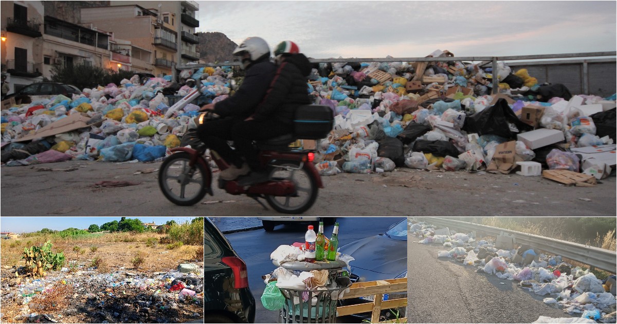 “Non torneremo”. Le strade invase dai rifiuti mettono in fuga i turisti dalla Sicilia.  La politica, i signori delle discariche e l’ombra della mafia: ecco di chi sono le responsabilità
