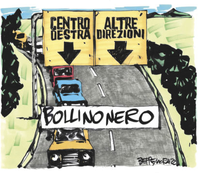 Copertina di La vignetta di Mora