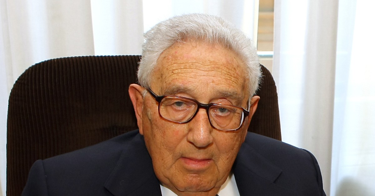 Former US Secretary of State Henry Kissinger: We are on the brink of war with Russia and China