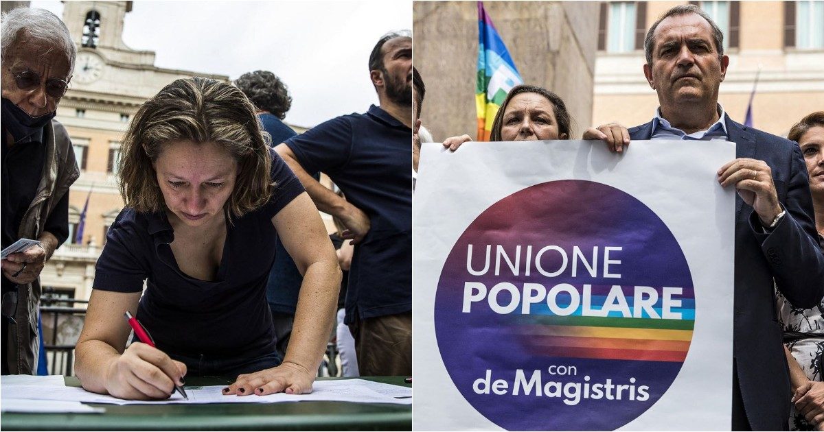 Elezioni, ostacoli alla raccolta firme. La denuncia di Unione Popolare: “Tanti uffici comunali chiusi, è discriminazione antidemocratica”