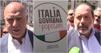 Copertina di Elezioni, Rizzo e Ingroia depositano il simbolo di Italia Sovrana e Popolare: “Andremo oltre 3%”