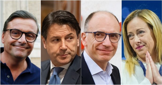 Elezioni, l’appello di Calenda a Conte, Letta e Meloni: “Necessario un confronto tra i leader”