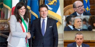 Copertina di Conte candida Scarpinato. Nel listino M5s anche l’ex magistrato De Raho e l’ex ministro Costa. Chi sono gli altri: da Appendino a De Santoli