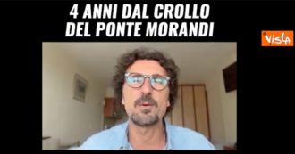 Copertina di Ponte Morandi, Toninelli attacca e recrimina sulla sua mancata riconferma alle Infrastrutture: “Lo Stato doveva fare di più”