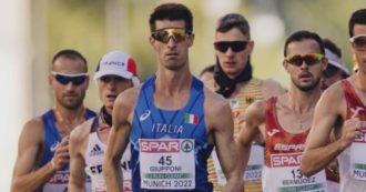 Europei Atletica 2022, arriva la prima medaglia per l’Italia: Matteo Giupponi è bronzo nella 35km di marcia