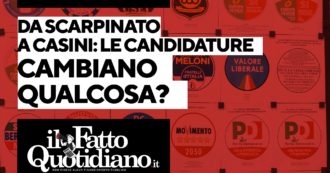 Copertina di Da Scarpinato a Casini, le candidature cambiano qualcosa? La diretta con Peter Gomez