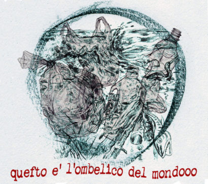 Copertina di La vignetta di Mannelli