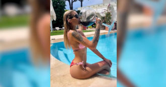 Copertina di Ginevra Lambruschi lasciata ad un mese dal matrimonio: la sua “sbornia” sui social diventa virale
