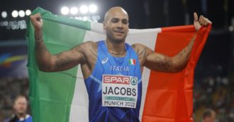 Europei di atletica, Jacobs conquista l’oro. Il campione olimpico vince la finale nei 100 metri a Monaco