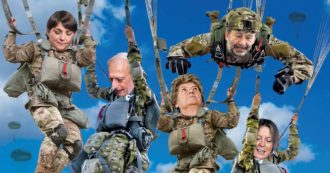 Copertina di Elezioni, dominano i paracadutati (e li guida Letta)