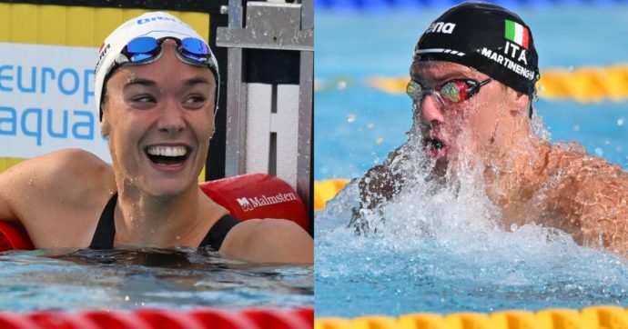 Europei nuoto 2022, doppietta azzurra nei 50 rana: Martinenghi-Cerasuolo. Oro anche per Panziera nei 100 dorso. Argento per Paltrinieri