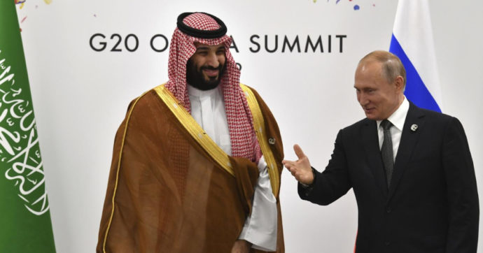 Arabia Saudita, nuovi investimenti per 500 milioni nelle russe Gazprom, Lukoil e Rosneft dopo l’inizio della guerra in Ucraina