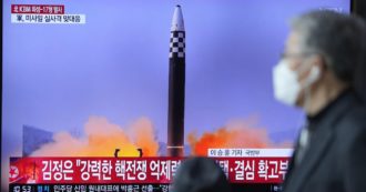 Copertina di Nuovo lancio di missili dalla Corea del Nord. Seul: “Si torni al dialogo”. Esercitazione militare congiunta tra Usa e Corea del Sud