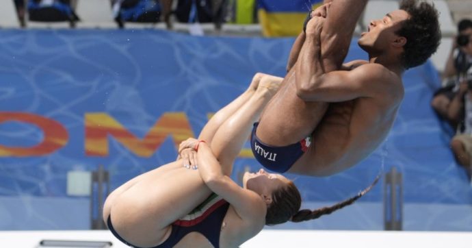 Europei nuoto 2022, tuffi: bronzo per Chiara Pellacani e Matteo Santoro nel sincro misto tre metri