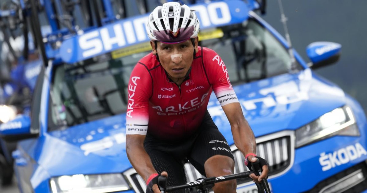 Ciclismo, Nairo Quintana positivo al tramadolo: cancellato il sesto posto all’ultimo Tour de France