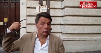 Copertina di Renzi ironizza: “Liste? Sarà più facile che nel Pd…”. E sugli ex di M5s e Lega imbarcati dice: “Dipenderà dagli intrecci tra Azione e Iv”